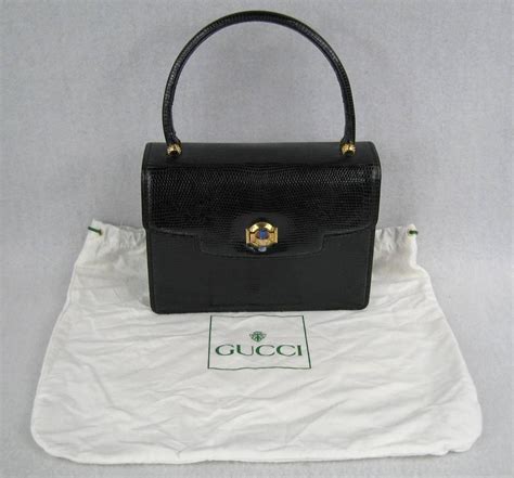 gucci bags vintage leather|vintage Gucci handbags 1960 tote.